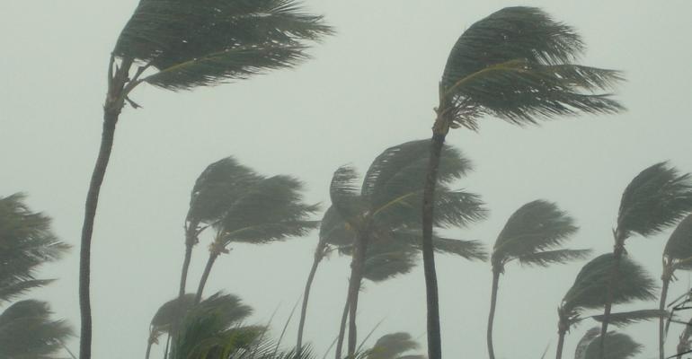 When Hurricanes Disrupt the Supply Chain
